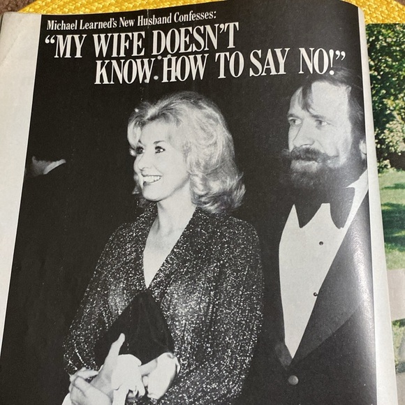 LITTLE HOUSE ON THE PRAIRIE MICHAEL LANDON PHOTOPLAY MAGAZINE APRIL 1975 - Picture 10 of 10